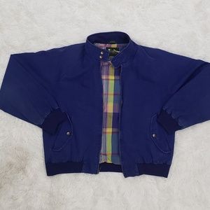 Neil Martin Blue Zip Up Jacket Mens